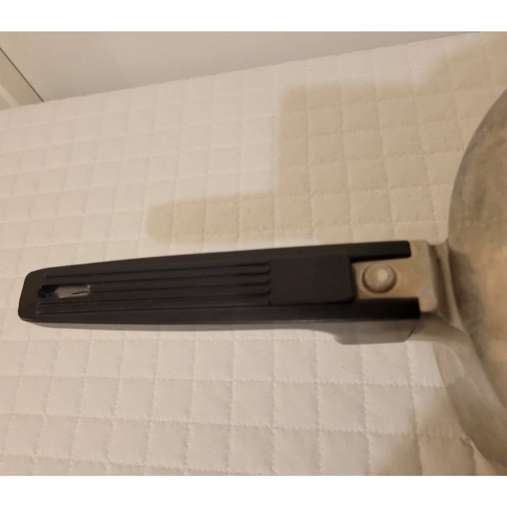 VTG GHC Magnalite Guardian Service Cast Aluminum Pot Pour Spouts Lid MCM Kitchen